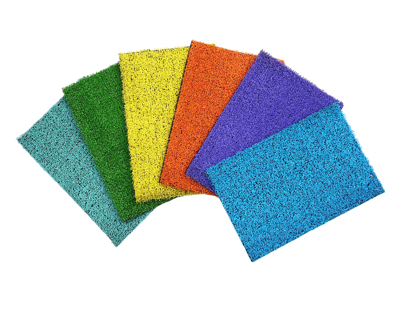 彩色PP开网小草